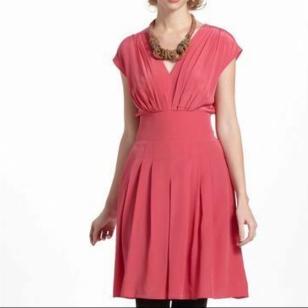Anthropologie Silk Dress